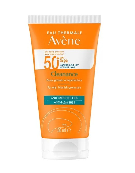 Avène Solaire SPF 50+ Cleanance 50ml